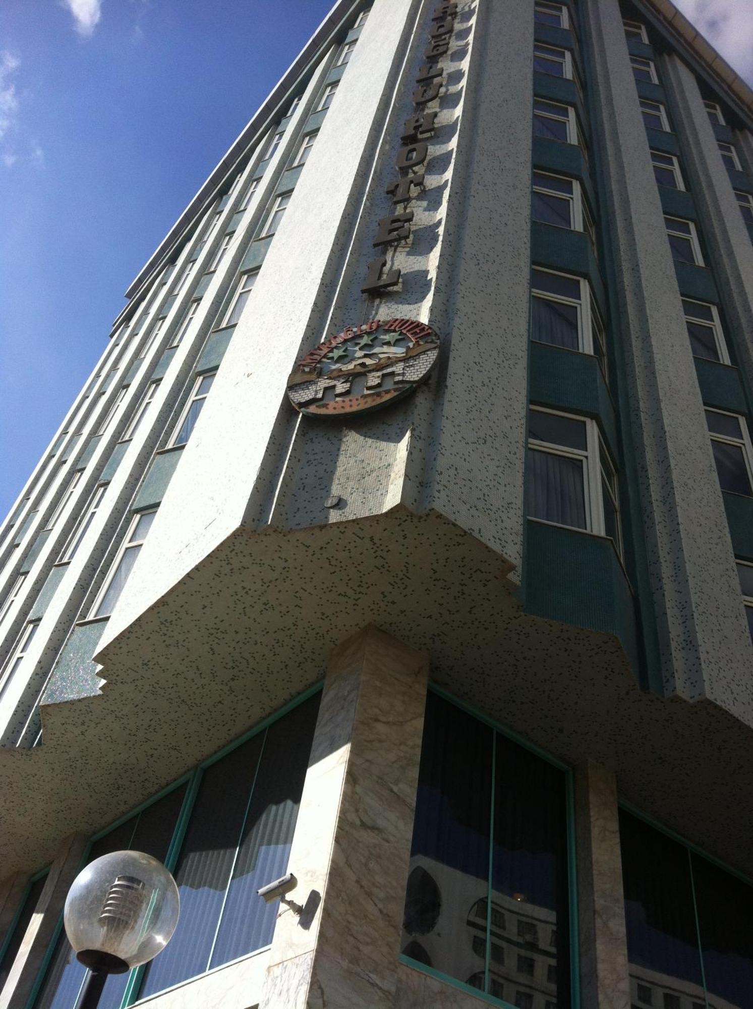 Miroglu Hotel Diyarbakır Eksteriør billede