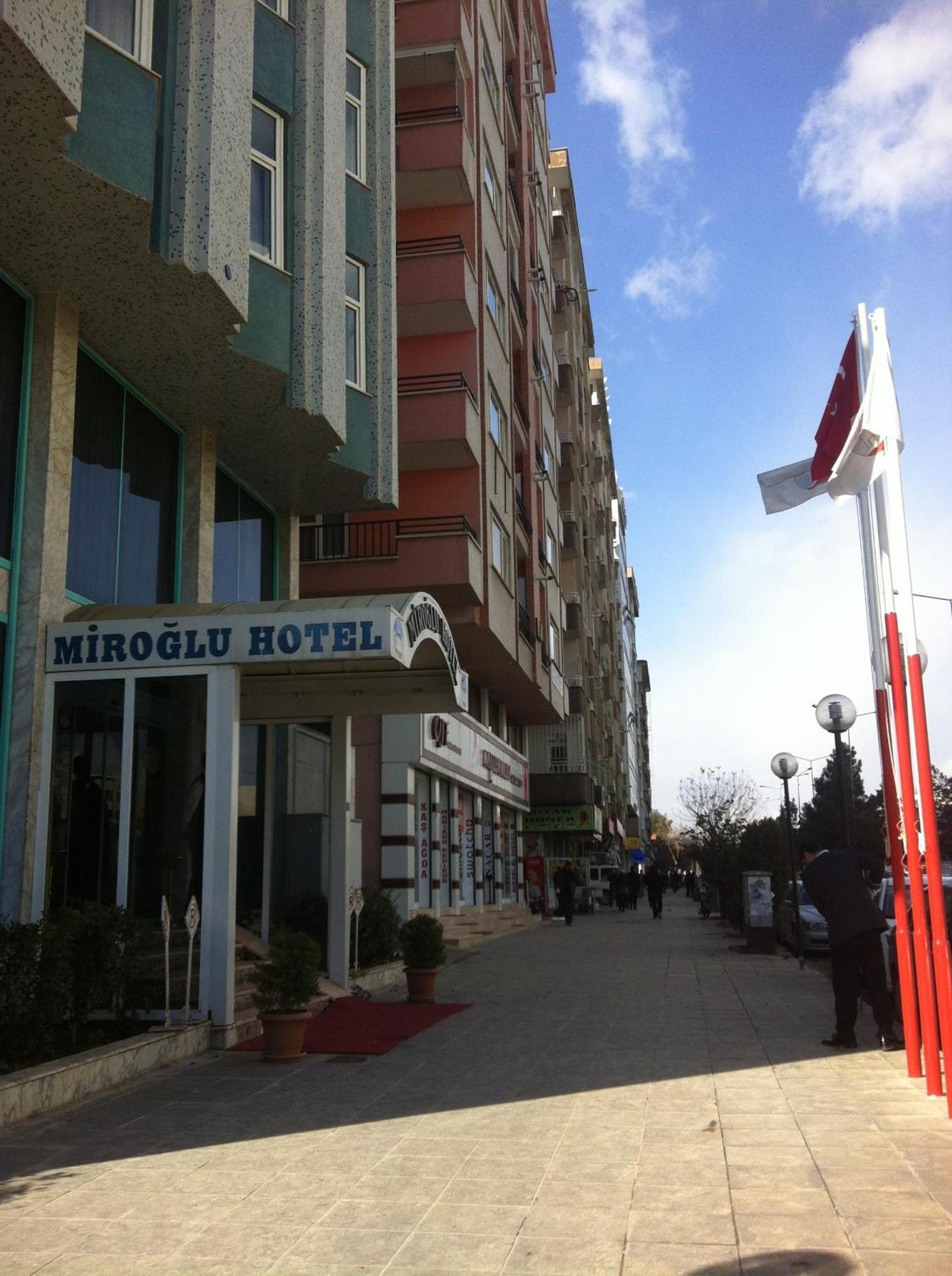 Miroglu Hotel Diyarbakır Eksteriør billede