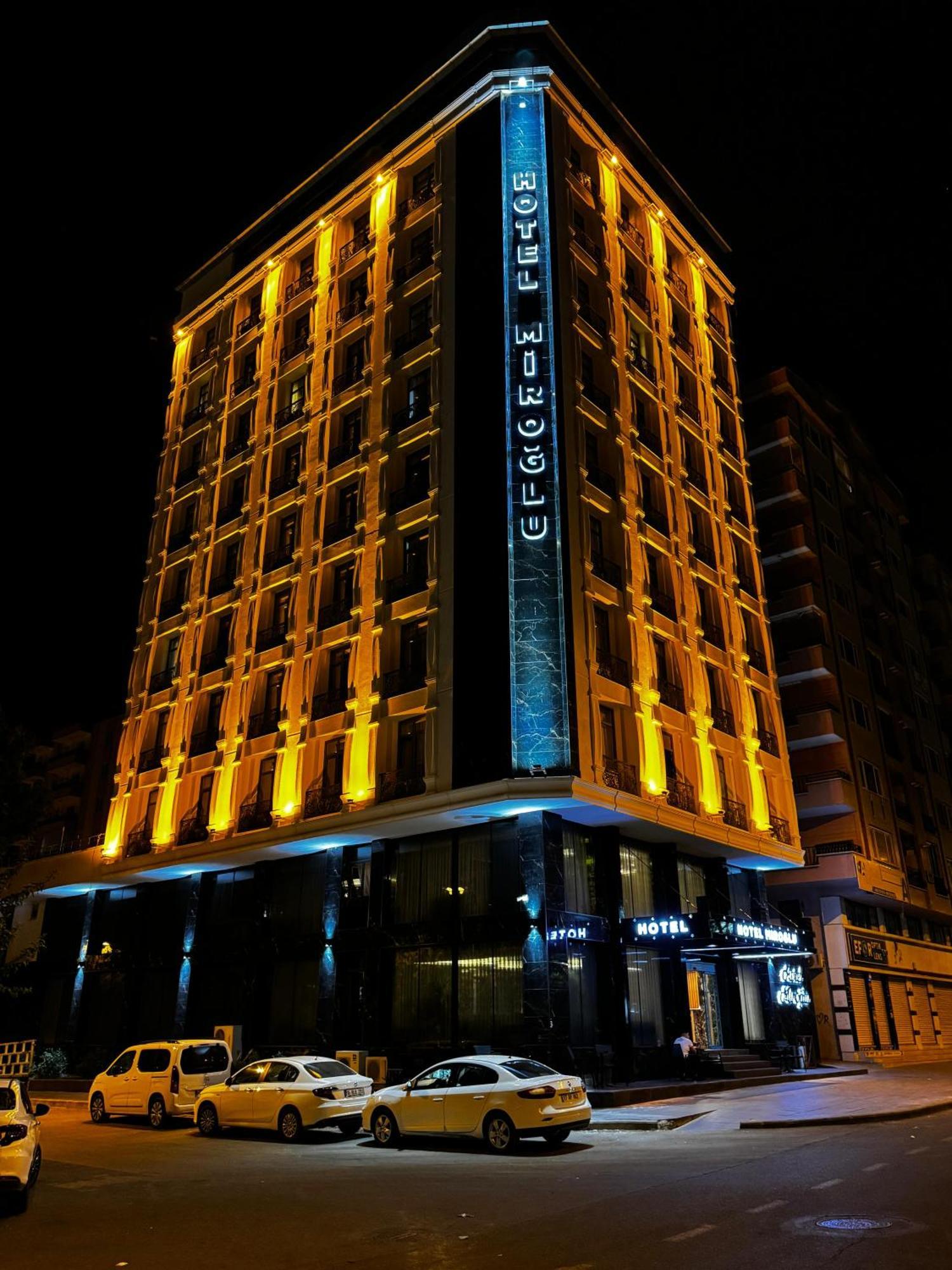 Miroglu Hotel Diyarbakır Eksteriør billede