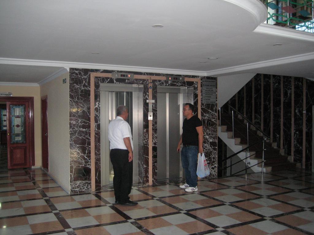 Miroglu Hotel Diyarbakır Eksteriør billede