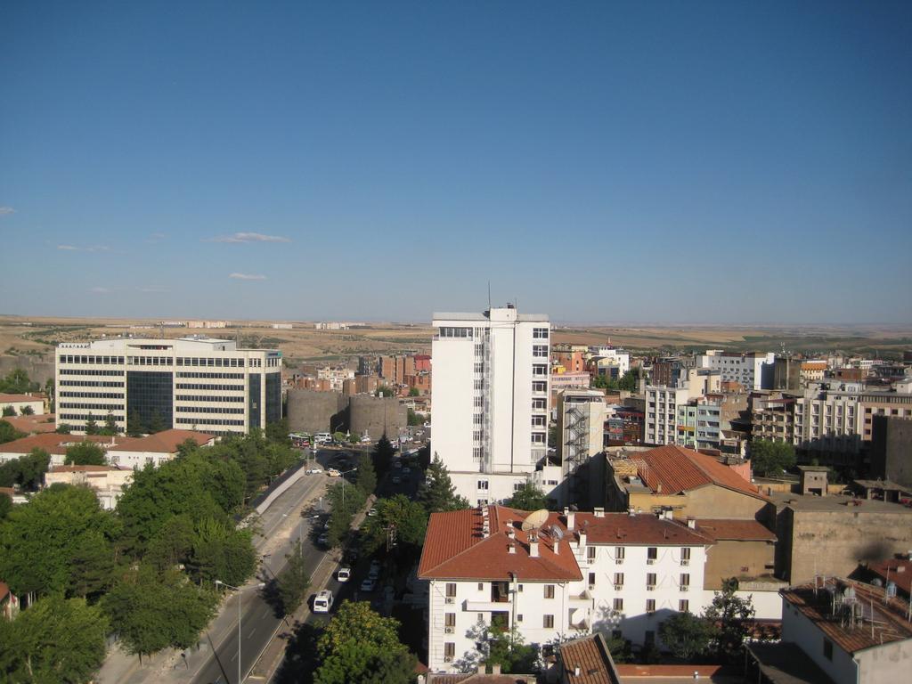 Miroglu Hotel Diyarbakır Eksteriør billede