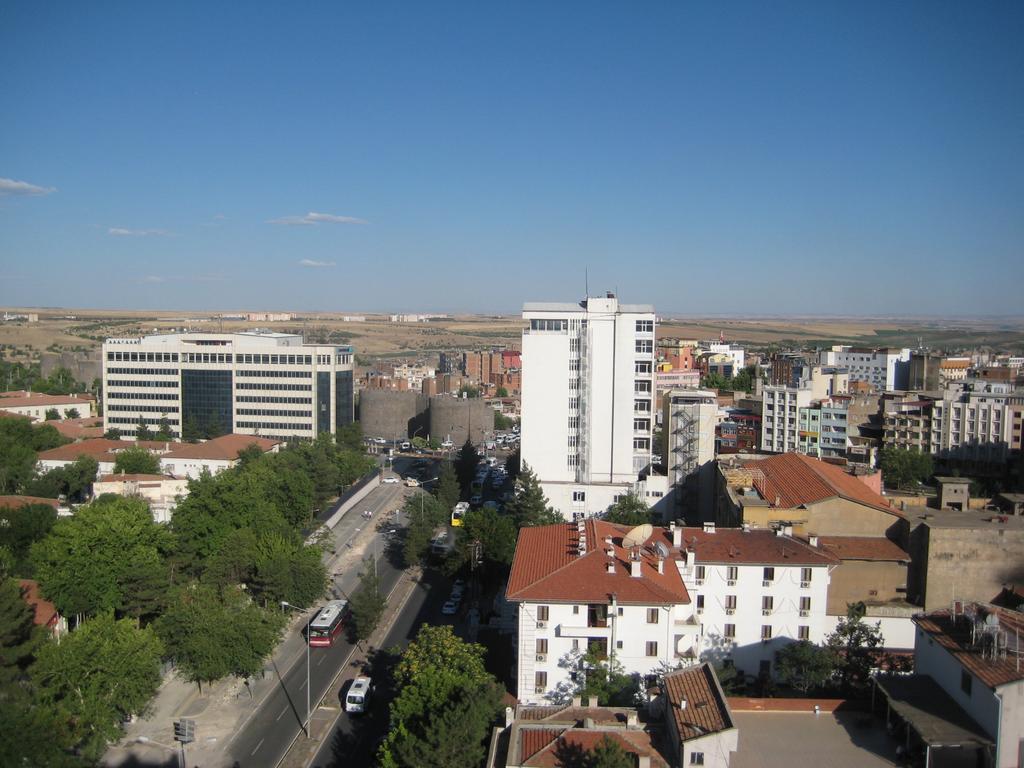 Miroglu Hotel Diyarbakır Eksteriør billede